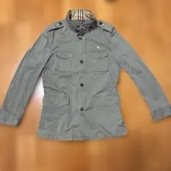 BURBERRY BLACK LABEL カーキ　ジャケット M