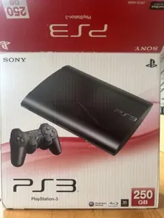 ジャンク品　PlayStation 3 250GB 本体