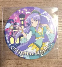 プリティストア ラフォーレ原宿出張店 ホログラム缶バッジ キュア