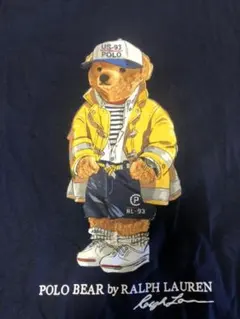 ポロラルフローレン　ベア半袖Tシャツ Mサイズ