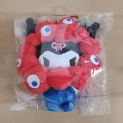 ミャクミャククロミ　カラビナ付きぬいぐるみ
