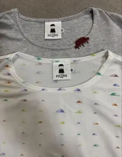 【PICONE】 半袖Tシャツ 7分袖　2枚セットのサムネイル