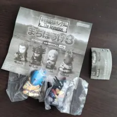 キングダム　まちぼうけ3　王翦　バジオウ　2点セット　ガチャ