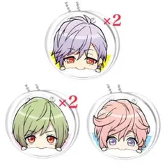 斑鳩三角 瑠璃川幸 向坂椋 はむはむクリップ