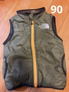THE NORTH FACE リバーシブルベスト 90cm