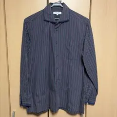 BLUE LABEL ストライプシャツ Lサイズのサムネイル
