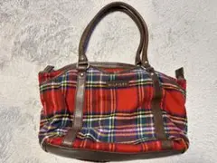 TOMMY HILFIGER チェック柄 ハンドバッグのサムネイル