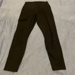 Nike DRI-FIT ブラックレギンス XL