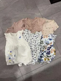 ロンパース 6点セット NEXT H&M 62cm