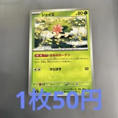 シェイミ　(残3