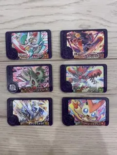 ポケモンフレンダスーパートレジャー6枚セット