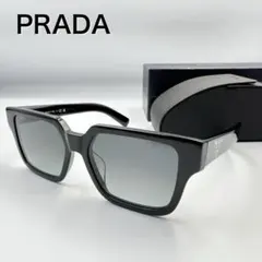 PRADA サングラス SPR03Z-F 度なし ブラック ロゴのサムネイル