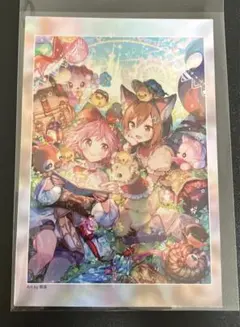 プロセカ　鳳えむ　クリフェス　2024 ポストカード　ワンダショ　MEIKO