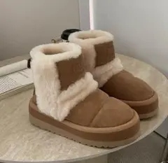 ムートンシューズ