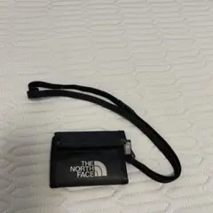 THE NORTH FACE 三つ折り財布 ネックストラップ付