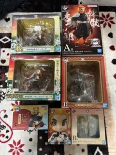 鬼滅の刃 煉獄杏寿郎 フィギュア セット　まとめ売り　おまけ有り