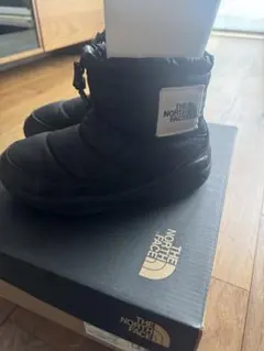 THE NORTH FACE ブラックブーツ21