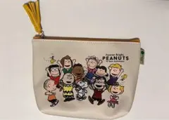 スヌーピー75周年グッズ ポーチ