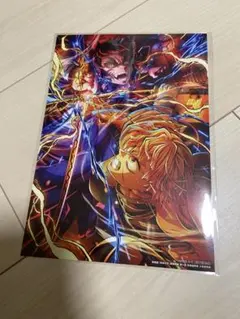 映画　劇場版　鬼滅の刃　無限城編 入場特典　キービジュアル　イラストボード
