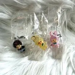 モンチッチめじるしアクセサリー2 3個セット