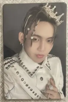 TREASURE REBOOT ヒョンソク 王冠トレカ