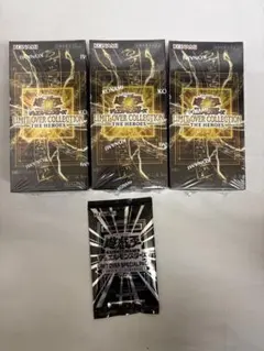 遊戯王　リミットオーバーコレクション　ヒーローズ 3BOX プロモパック