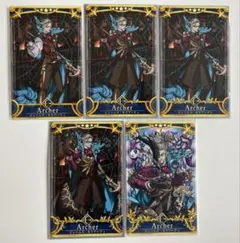 FGOアーケード ドラコー 再臨セット - メルカリ