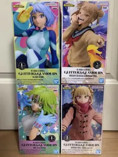 僕のヒーローアカデミア フィギュアセット 4点セット