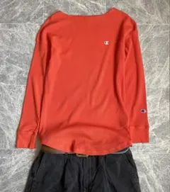 未使用　champion　サーマルロンT cityboy y2k