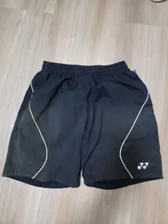 YONEX テニス ハーフパンツ 黒