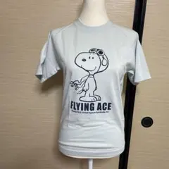 スヌーピー Tシャツ FLYING ACE レディース　新品　Sサイズ