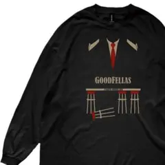 GOODFELLAS グッドフェローズ 長袖Tシャツ ロンT 映画T