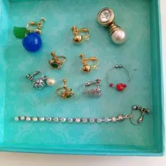 多様なデザインのイヤリング 片方のみ　8点