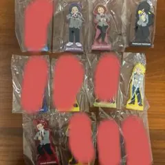 一番くじ　僕のヒーローアカデミア　紡がれる想い I賞 ラバースタンド　5種