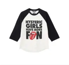 HYSTERIC GLAMOUR×Rolling Stones ロンT Tシャツ