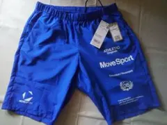Move Sport ショートパンツ ブルー Lサイズ