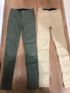 レギンスパンツ2着