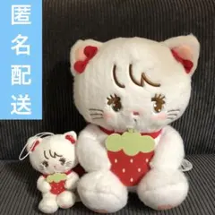 mikko いちごマスコットぬいぐるみ いちごBIGぬいぐるみ ムース