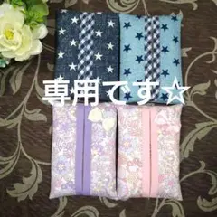 専用です☆　ミニティッシュケース　☆　２セット