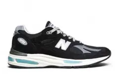 New Balance 991v2 black ブラック