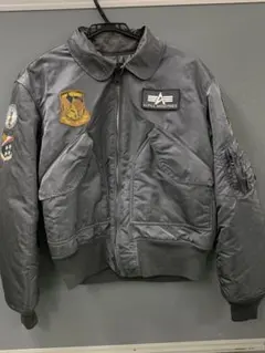 ミリタリー フライトジャケット USAF ワッペン 42R - メルカリ