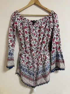 新品未使用　Forever21 オールインワン　トップス　オフショルダー