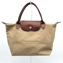 Longchamp ロンシャン ル プリアージュ ハンドバッグ ベージュ Sのサムネイル