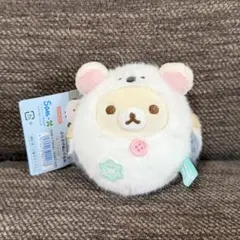 リラックマ シマエナガ ゆきぐにスーベニア ぶらさげぬいぐるみ - メルカリ
