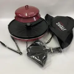 【未使用】ザイグルグリル ロースター JAPAN-ZAIGLE 三角パン付き 2026年最新】ザイグル 専用三角パンの人気アイテム - メルカリ