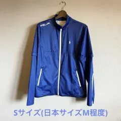 RLX ラルフローレン チェック柄 フルジップジャケット