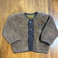 西松屋ベビー　ボアノーカラージャケット95