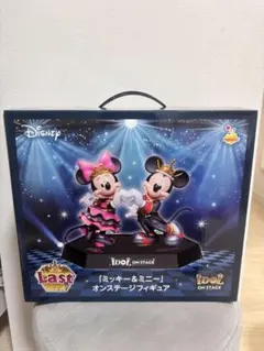 ディズニー IDOL ON STAGE ラスト賞 ミッキー＆ミニー フィギュア