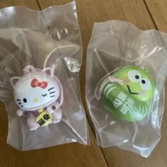 サンリオキャラクターズ　ジャパぐるみFig. キティ　けろけろけろっぴ