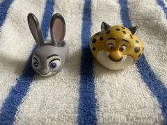 ☆新品☆ズートピア ☆ガチャ リング ☆ジュディ クロウハウザー